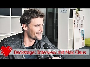 Backstage: Interview mit Max Claus - HD