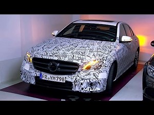 Preview of the 2016 E-Class technology - Mercedes-Benz original