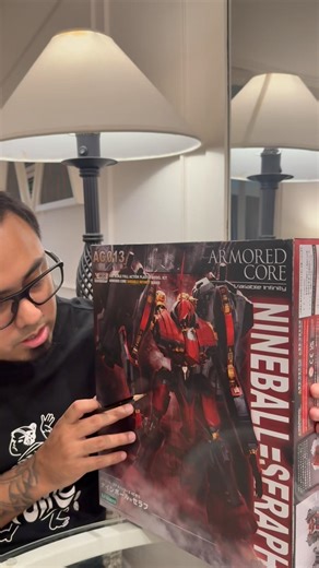 Legendary Nineball Armored Core UNBOXING! Model Kit
