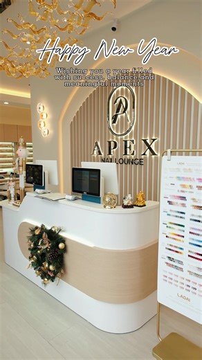 Celebrate New Year 2024 with Apex Nail Lounge