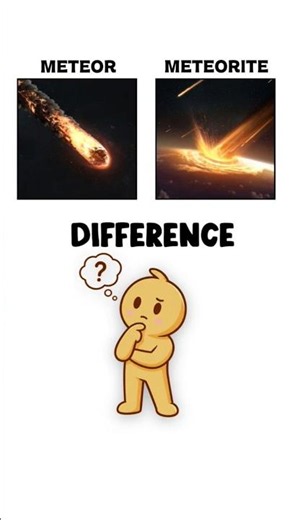 Meteor vs Meteorite: 99% Get This Wrong! 👀