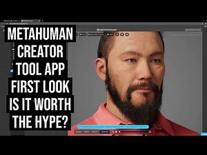 Metahuman Creator Tutorial for Beginners