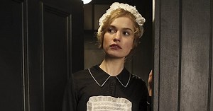 Another perfect lady-to-maid opportunity missed!