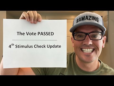 Just in: Vote Passes | Fourth Stimulus Check Update | Student Loan Debt Start Date Extended