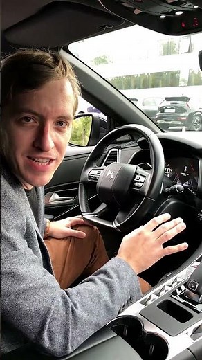 DS7 Crossback en finition premium Opéra