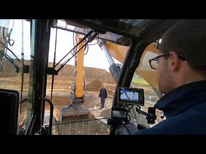 Liebherr R 926 Generation 8 / Leica GPS/ CabView/ GoPro