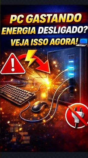 Is your PC using up energy WHEN IT'S OFF? Check this out NOW ⚡💻