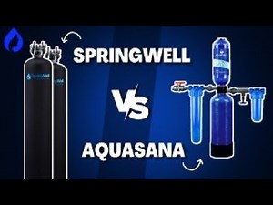 SpringWell vs Aquasana: Which Is The Best Whole House Water Filter In 2026?