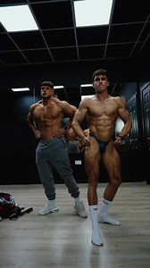 7.8K views · 299 reactions | Two young Bodybuilder #muscleaddict #body #musclelover #shredded #legmuscles #brustmuskel #definition #athletes | Athletic Star | Facebook