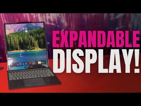 World’s First Rollable Laptop 🤯 Is This the Future of Computers or Just a Gimmick?