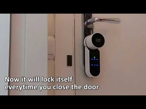 TESA ASSA ABLOY ENTR SMARTLOCK TUTORIAL . How to install