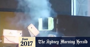 Video of exploding iPhone surfaces amid growing battery safety concerns