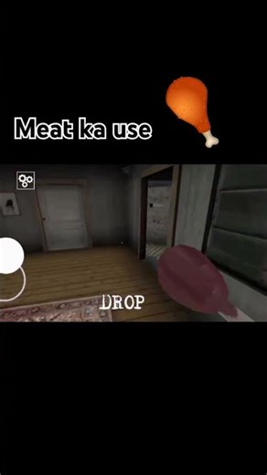 meat ka use kaise karen #granny2 #granny #grannygame