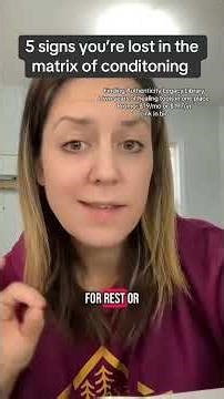 5 Signs You’re Trapped in the Matrix (And How to Break Free)