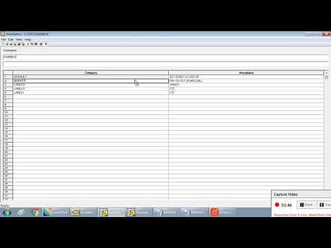 ACCUMARK GERBER_MARKER MAKING 2nd STEP_Set up ANNOTATION