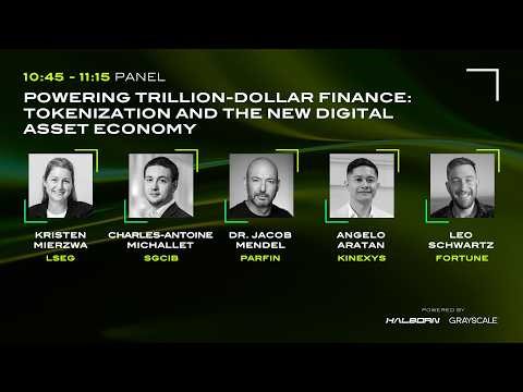 ACCESS 2026 | Session 5: Powering Trillion-Dollar Finance: Tokenization & Digital Asset Economy