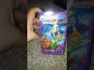 My Scooby-Doo VHS/DVD Collection