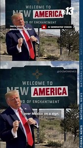 Trump wants to rename New Mexico to New America