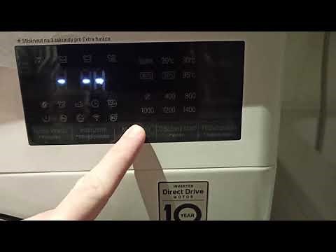 tcl error code Lg washer