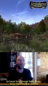 Scenario talks about how we use concept art in 2026 ‪@lordoftherings‬ #lotro