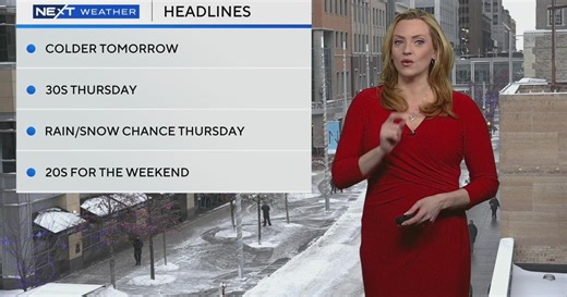 NEXT Weather: 3:30 p.m. report for Minnesota on Feb. 1, 2026