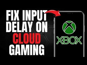 How to FIX INPUT DELAY on XBOX CLOUD GAMING PC! (EASY GUIDE)