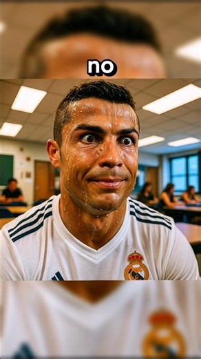 Ronaldo Challenges Albert in a test quiz😅