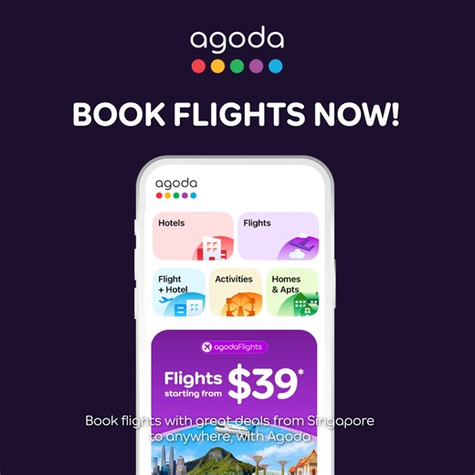 1.3M views | Did you know? Agoda has flights too! Book flights and hotels together—deals so good you’ll want to tell everyone! | agoda | Facebook