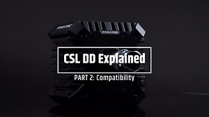 5.8K views · 73 reactions | Did you watch part 2 of our CSL DD video series yet? Explaining everything you need to know about compatibility! https://bit.ly/CSLDDPart2 #Thenewstandardd #Fanatec #simracing | Fanatec | Facebook