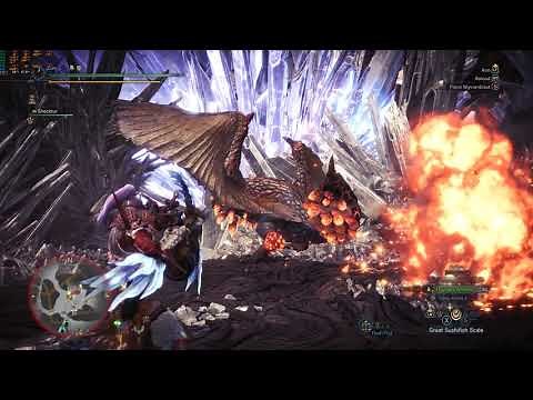 [4K60] Monster Hunter World - High Resolution Texture Pack