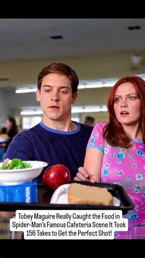 Tobey Maguire’s Incredible 156-Take Spider-Man Scene!