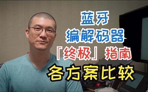 《蓝牙编解码器「终极」指南》03 各方案比较