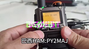 在海外UVK6固件CEC的最新版本中,将可以实现更多CW功能