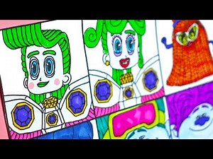 Drawing Velvet and Veneer Brozone Poppy Viva | Trolls Band Together