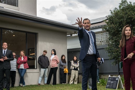 The auction market was tipped well in sellers’ favour. That’s changing