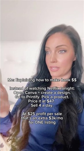 Turn ONE Printify Listing Into $3,000/Month? (Here’s The Math)