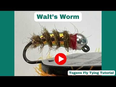Walt's Worm - Fly Tying Tutorial