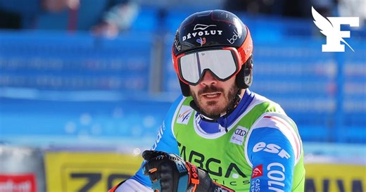 Le français Cyprien Sarrazin remporte la descente de Bormio, une épreuve de coupe du monde de ski alpin