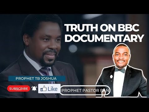 BBC Documentary on TB Joshua | What is God Saying? #SCOAN #TBJoshua #BBC
