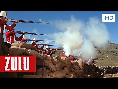 The First Zulu Assault | Zulu | HD