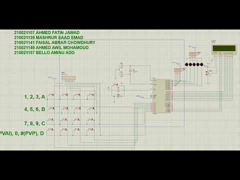 Retro Handheld Tic-Tac-Toe Gaming Device Based on 8051 Microcontroller | G-2, A1, EEE-21, IUT