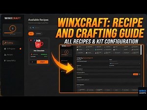 🔥 THE BEST CRAFTING SYSTEM for FiveM (QBCore - ESX) | Levels, Blueprints & In-Game Editor 🛠️
