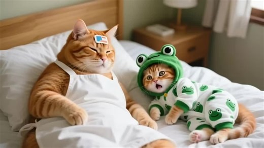 Heartwarming Cat Story About Love and Responsibility