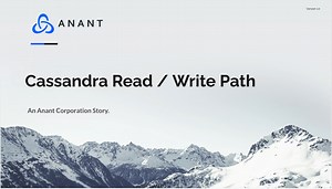 Apache Cassandra Lunch #20: Cassandra Read and Write Paths -