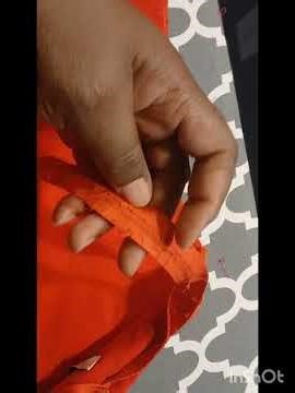 FIX DRESS BULGE. #alterations#dressalteration