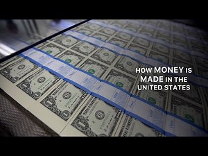 How is paper money made in the USA