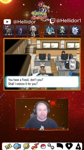 What could this Randomized fossil Be(Omega Ruby)