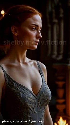 Sansa and Arya ai edit #gameofthrones #sansa #sophieturner #arya #stark #girls #ai #maisiewilliams