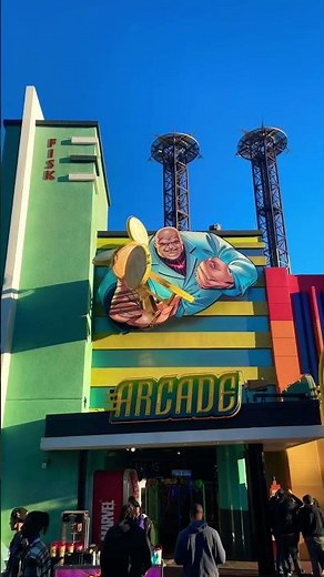 Marvel Superhero Island Is A Classic Land! #marvel #universalstudios