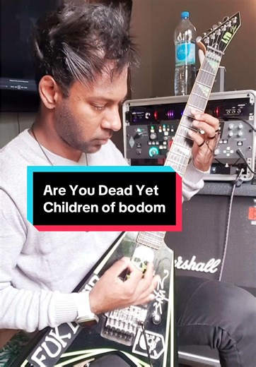 Heavy Metal Guitar Practice for New Year 2026